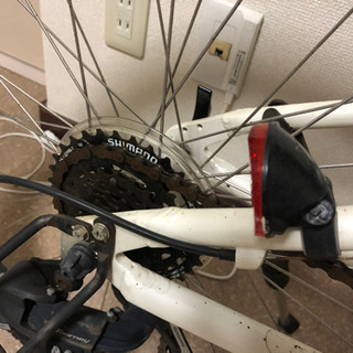 再値下げしました。自転車 ルイガノ 【受け渡し先決まりました】