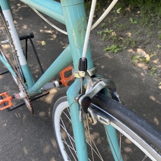 シングルピスト BIANCHI PISTA チェレステカラー 490㎜