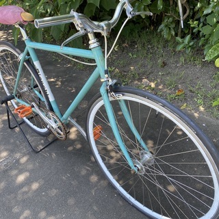 シングルピスト BIANCHI PISTA チェレステカラー 490㎜