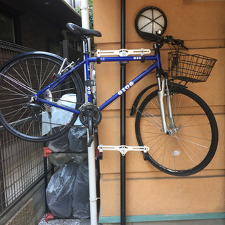 自転車gios ポール モッチ 三軒茶屋のクロスバイクの中古あげます 譲ります ジモティーで不用品の処分