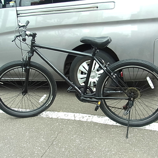 クロスバイク 26インチ 6段変速 ブラック 札幌 東区 - クロスバイク