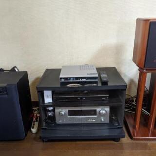 5.1ch テレビ、スピーカーフルセット