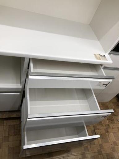松田家具 レンジボード キッチン収納 食器棚(幅97cm) | alfasaac.com
