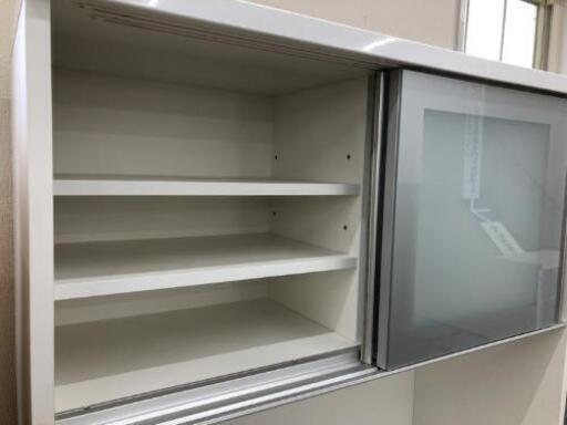 松田家具 レンジボード キッチン収納 食器棚(幅97cm) | alfasaac.com