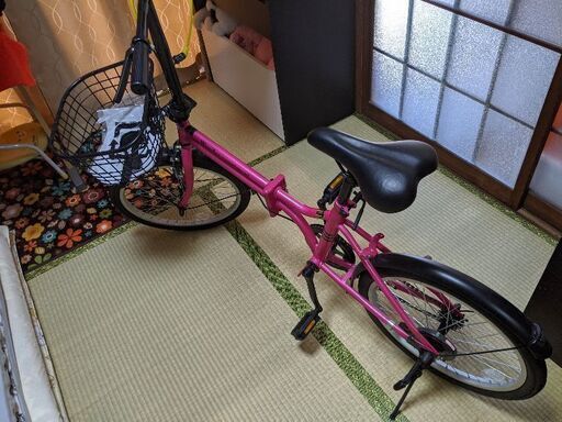 自転車お譲りします。（値下げ交渉可）
