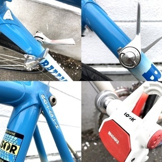 当時物　BATTAGLIN　バッタリン　ヴィンテージバイク　ステファン・ロッシュ　トリプルクラウン記念フレーム　「1987」