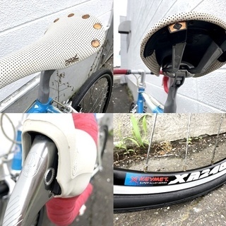 当時物　BATTAGLIN　バッタリン　ヴィンテージバイク　ステファン・ロッシュ　トリプルクラウン記念フレーム　「1987」