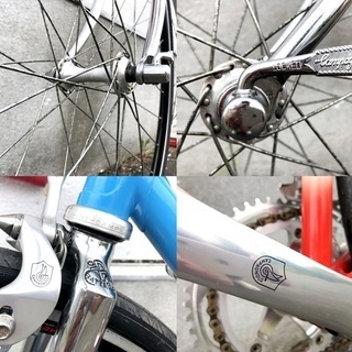 当時物　BATTAGLIN　バッタリン　ヴィンテージバイク　ステファン・ロッシュ　トリプルクラウン記念フレーム　「1987」