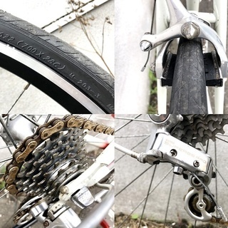 当時物　BATTAGLIN　バッタリン　ヴィンテージバイク　ステファン・ロッシュ　トリプルクラウン記念フレーム　「1987」