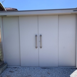 中古YODOKO物置　引き取り限定