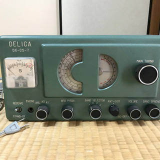ジャンク品　昭和のアマチュア無線機　自作品
