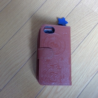 iPhone７　お財布型スマホケース