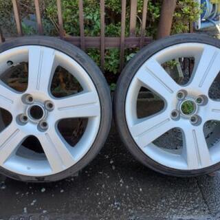 16インチ6.5J 軽自動車　タント