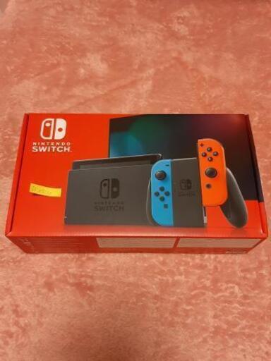 Switch新品未開封8月13日購入