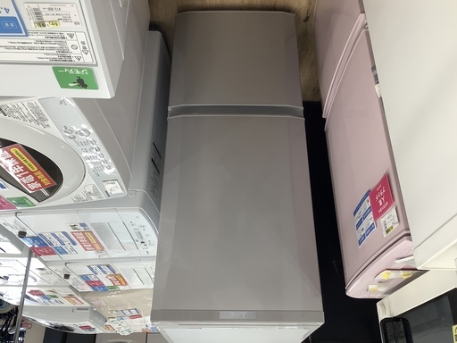 安心の半年保証！　MITSUBISHI(三菱) 2ドア冷蔵庫　MRーP15A
