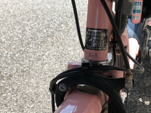 決定】︎バッテリー新品︎Panasonic電動自転車ギュット・ミニ BE
