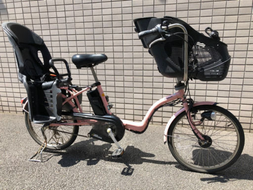 【決定】⭐︎バッテリー新品⭐︎Panasonic電動自転車ギュット・ミニ BE-ENM035-M2 [グロッシーピンク]