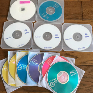 CD-R等　ごちゃ混ぜ11枚　無料でお譲りします