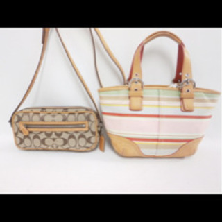 業者様向け商材】直営店購入品 COACH コーチ バッグ&財布 計4