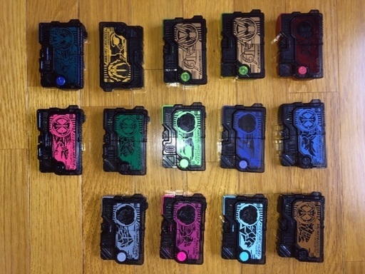 プロフ必読。値下げ不可。DX仮面ライダーゼロワンセット プロフ必読