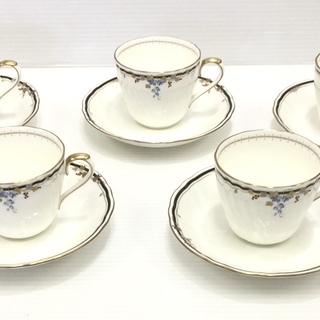 Narumi ナルミ カップ ソーサー 5客セット ティーカップ 白鳥商店 麻生の食器 コーヒー ティー の中古あげます 譲ります ジモティーで不用品の処分 Narumi ナルミ カップ ソーサー 5客セット ティーカップ 白鳥商店 麻生の食器 コーヒー ティー の中古あげます 譲ります ジモティーで不用品の処分