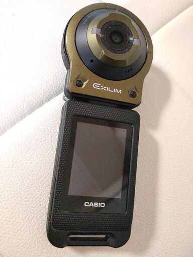 CASIO デジタルカメラ EX-FR10