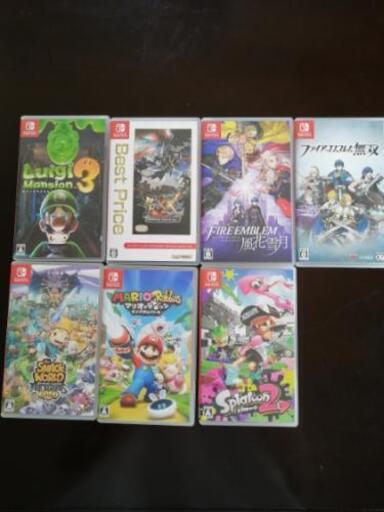 Switch　ソフト７本