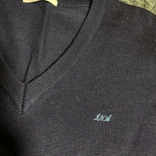 伊奈学園総合高校水色のハウスのセーター るい 蓮田のセーター メンズ の中古 古着あげます 譲ります ジモティーで不用品の処分