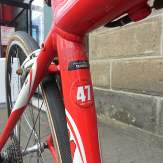 ロードバイク スペシャライズド ALLEZ サイズ47 3×8 A1 アレー 自転車 SPECIALIZED 赤/白 TIAGRA SORA Sanmarco 希少 札幌市東区 新道東店