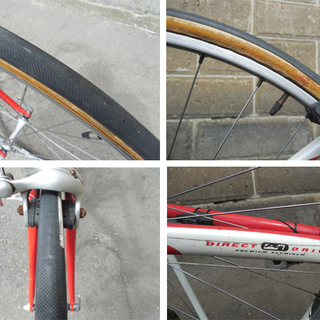 ロードバイク スペシャライズド ALLEZ サイズ47 3×8 A1 アレー 自転車 SPECIALIZED 赤/白 TIAGRA SORA Sanmarco 希少 札幌市東区 新道東店