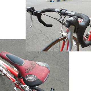 ロードバイク スペシャライズド ALLEZ サイズ47 3×8 A1 アレー 自転車 SPECIALIZED 赤/白 TIAGRA SORA Sanmarco 希少 札幌市東区 新道東店
