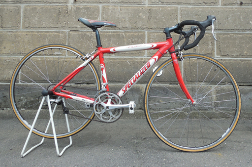 ロードバイク スペシャライズド ALLEZ サイズ47 3×8 A1 アレー 自転車 SPECIALIZED 赤/白 TIAGRA SORA Sanmarco 希少 札幌市東区 新道東店