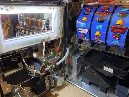 パチスロ実機 初代聖闘士星矢【 コイン不要⠀】