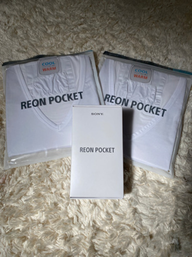 【SONY】REON POCKET 最新空調服　ポータブルクーラー