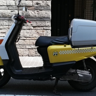 ヤマハギア2スト原付2種52ccYOKOHAMAムーンアイズデザイン 現状販売