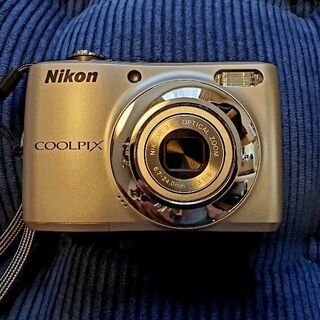 【ほぼ新品】NIKON COOLPIX L22 デジタルカメラ