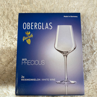 OBERGLAS precious ワイングラス　2個セット　新...