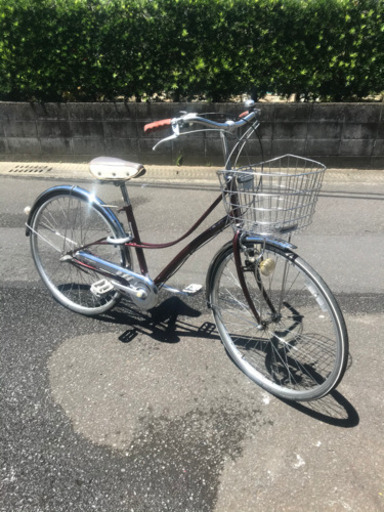 お取り引き感謝【配達不可】ブリジストン・２７インチ・レトロ風・中古