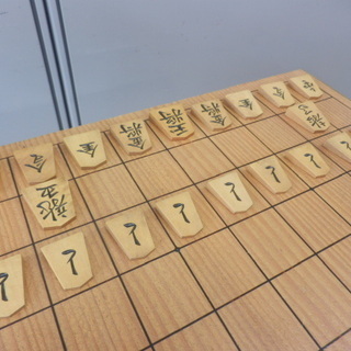将棋セット 足付き将棋盤、駒、駒台 三点セット 将棋 札幌市西区