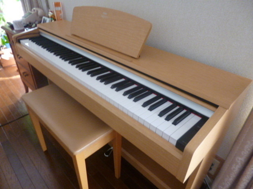 YAMAHA 電子ピアノARIUS YDP-140C 椅子付き 2008年製