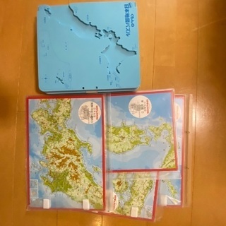 日本地図パズルセット