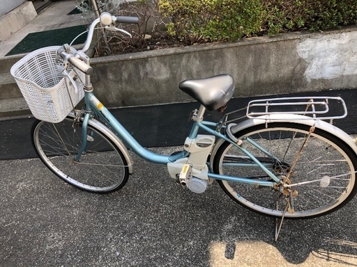 再値下げしました。電動自転車中古品