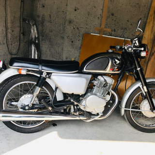 Cd 125 T 5速 カスタム 旧車 名車 奨吉 久米川のホンダの中古あげます 譲ります ジモティーで不用品の処分