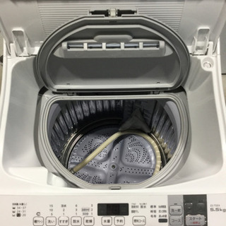 SHARP 洗濯機 ES-T5E4-KP 2016年製 SHARP電気洗濯乾燥機(ES-T5E4-KP)