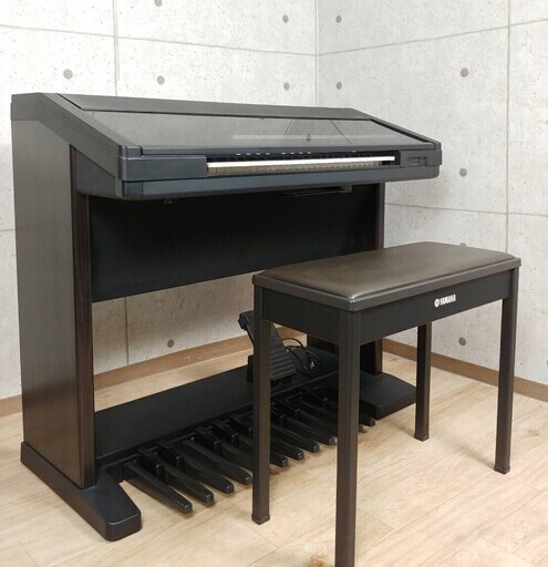 4*79 YAMAHA エレクトーン EL-500 ピアノ 椅子付き 電子ピアノ 録音機能
