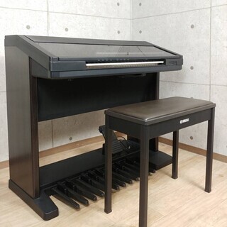 4*79 YAMAHA エレクトーン EL-500 ピアノ 椅子付き 電子ピアノ 録音機能 - 鍵盤楽器、