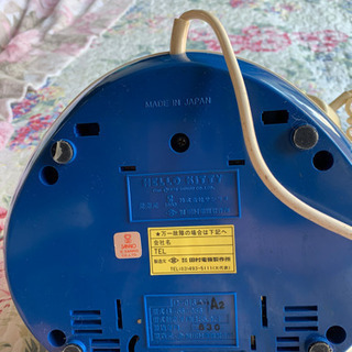 キティちゃん　電話　レトロ