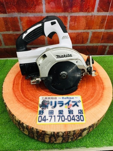 マキタ makita HS470D 充電式マルノコ【リライズ野田愛宕店】【管理番号：2400010107085】【中古】