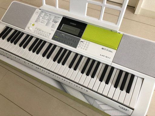 CASIO 電子キーボード 電子ピアノ LK-511 ...