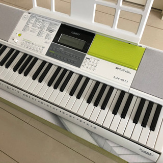 CASIO 電子キーボード 電子ピアノ LK-511